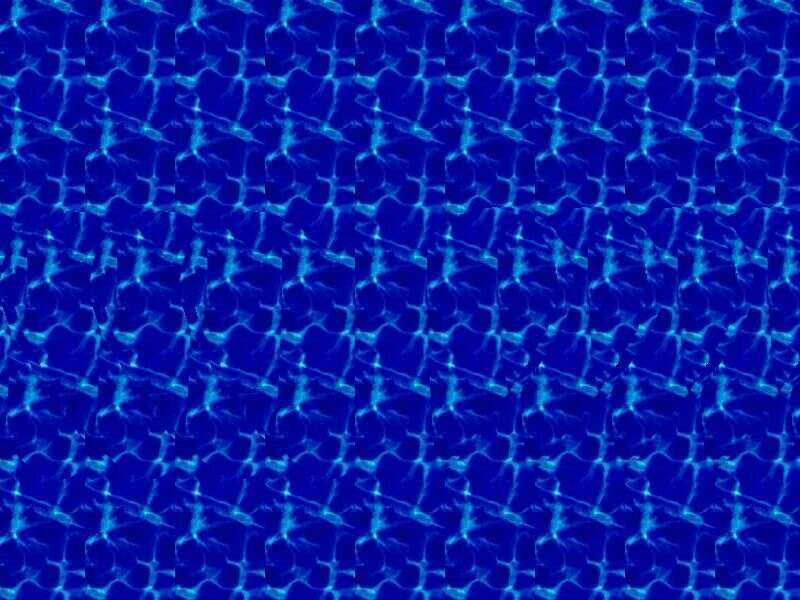 blue water surface pattern