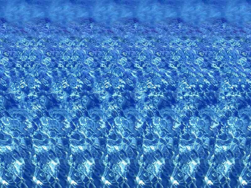 blue water surface texture