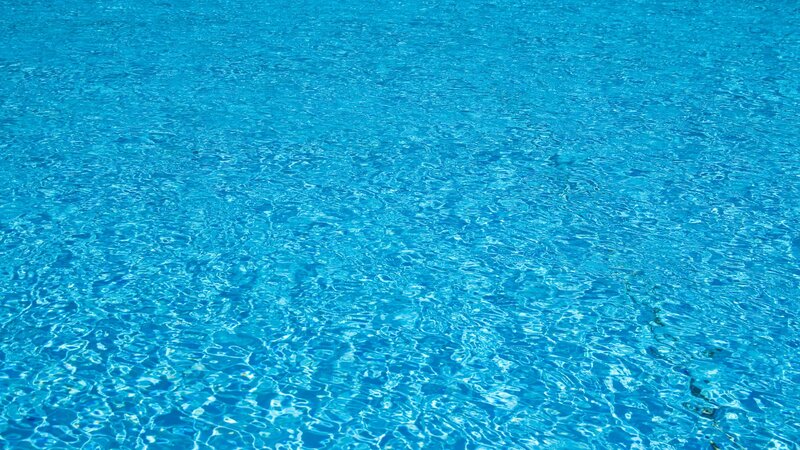 blue water surface