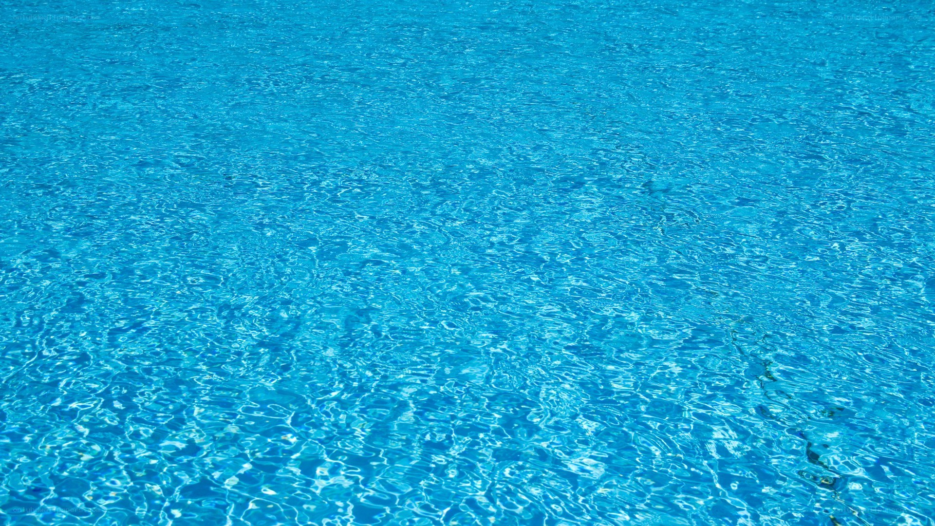 blue water surface
