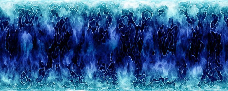blue water texture