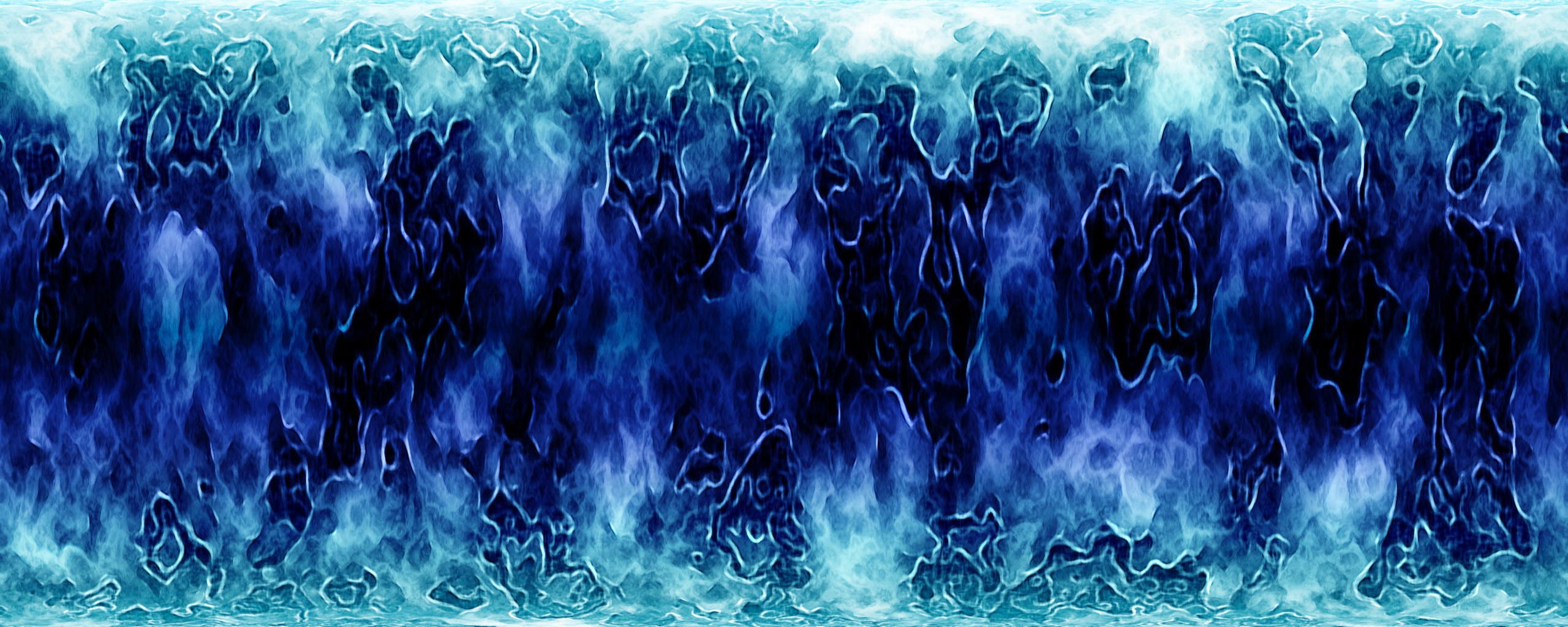 blue water texture