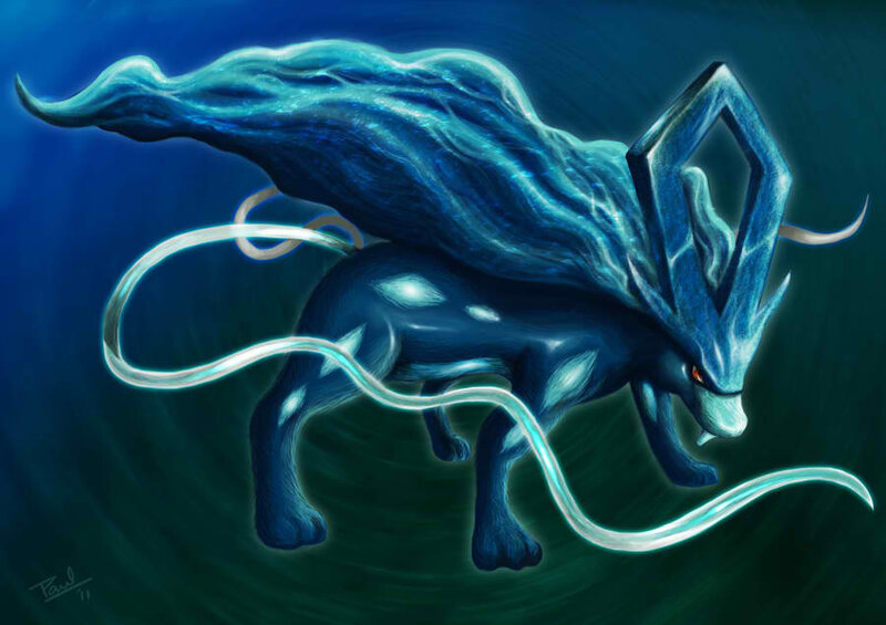Blue Water-type Creature