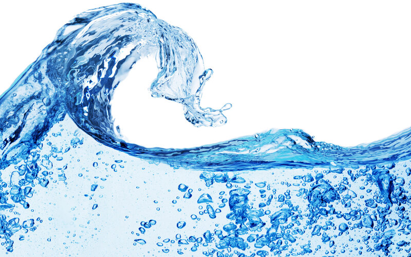 Blue Water Wave — Dynamic