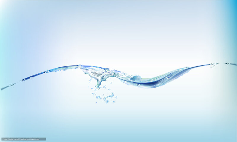 Blue Water Wave — Serene