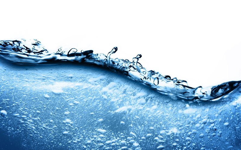 Blue Water Wave