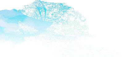 blue watercolor splash