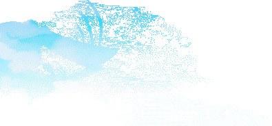 blue watercolor splash