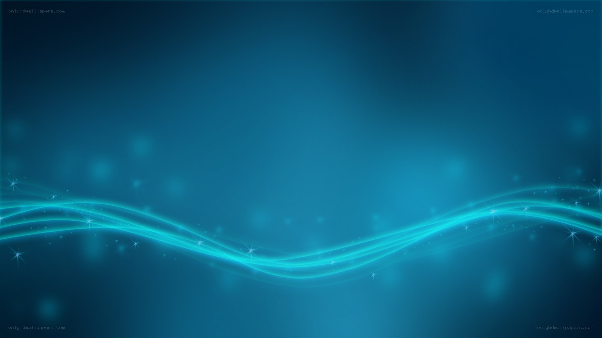 blue wave abstract background