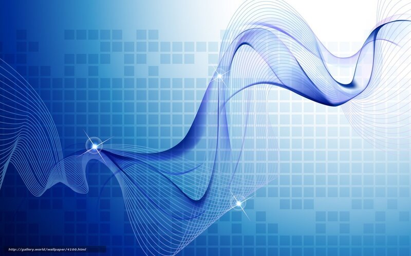 blue wave abstract background