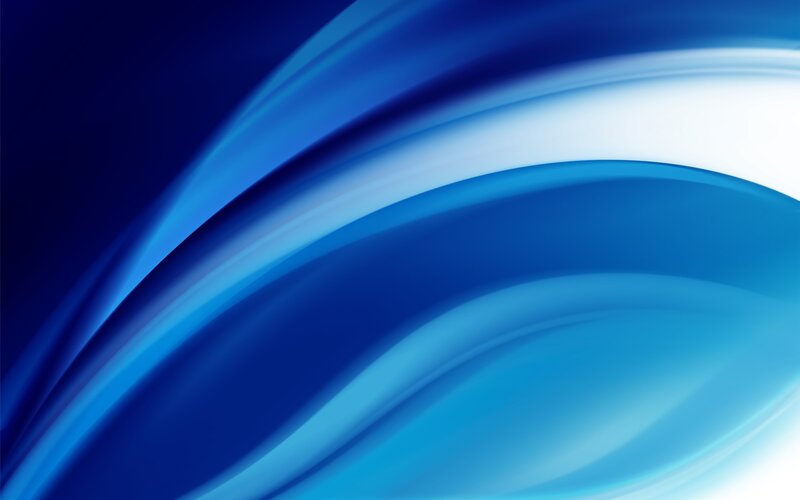 blue wave abstract background