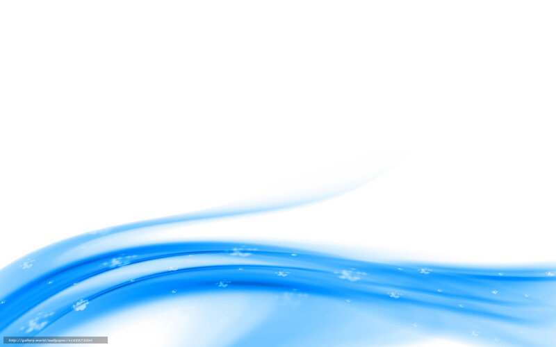 blue wave abstract background