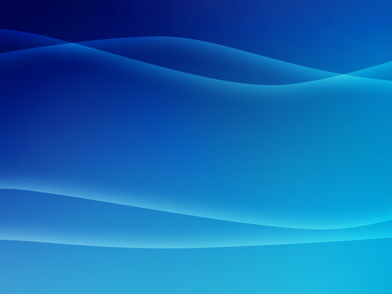 Blue wave abstract background