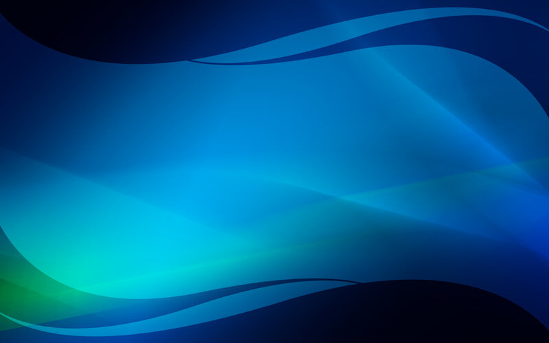 blue wave abstract background