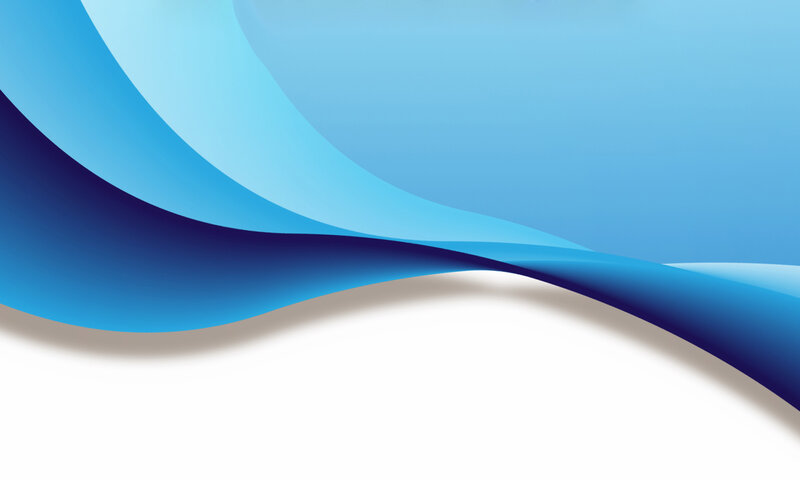 blue wave abstract background