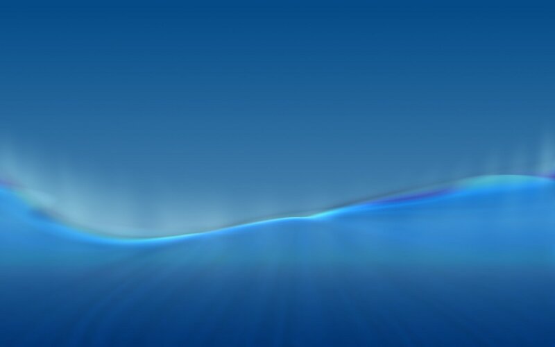 blue wave abstract background