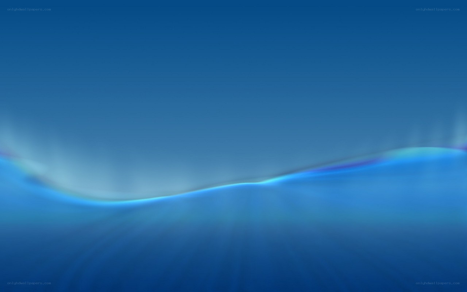 blue wave abstract background