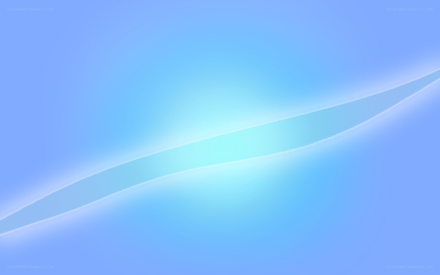 blue wave abstract background
