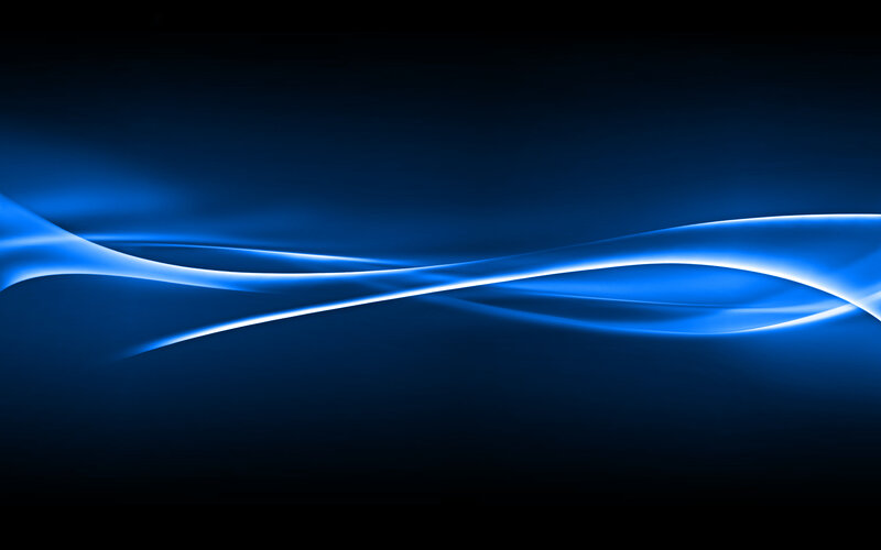 Blue wave abstract background