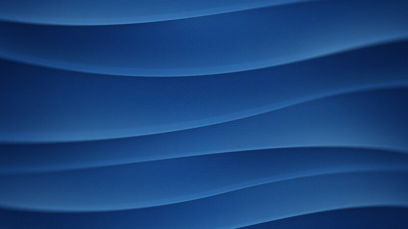 Blue wave abstract background