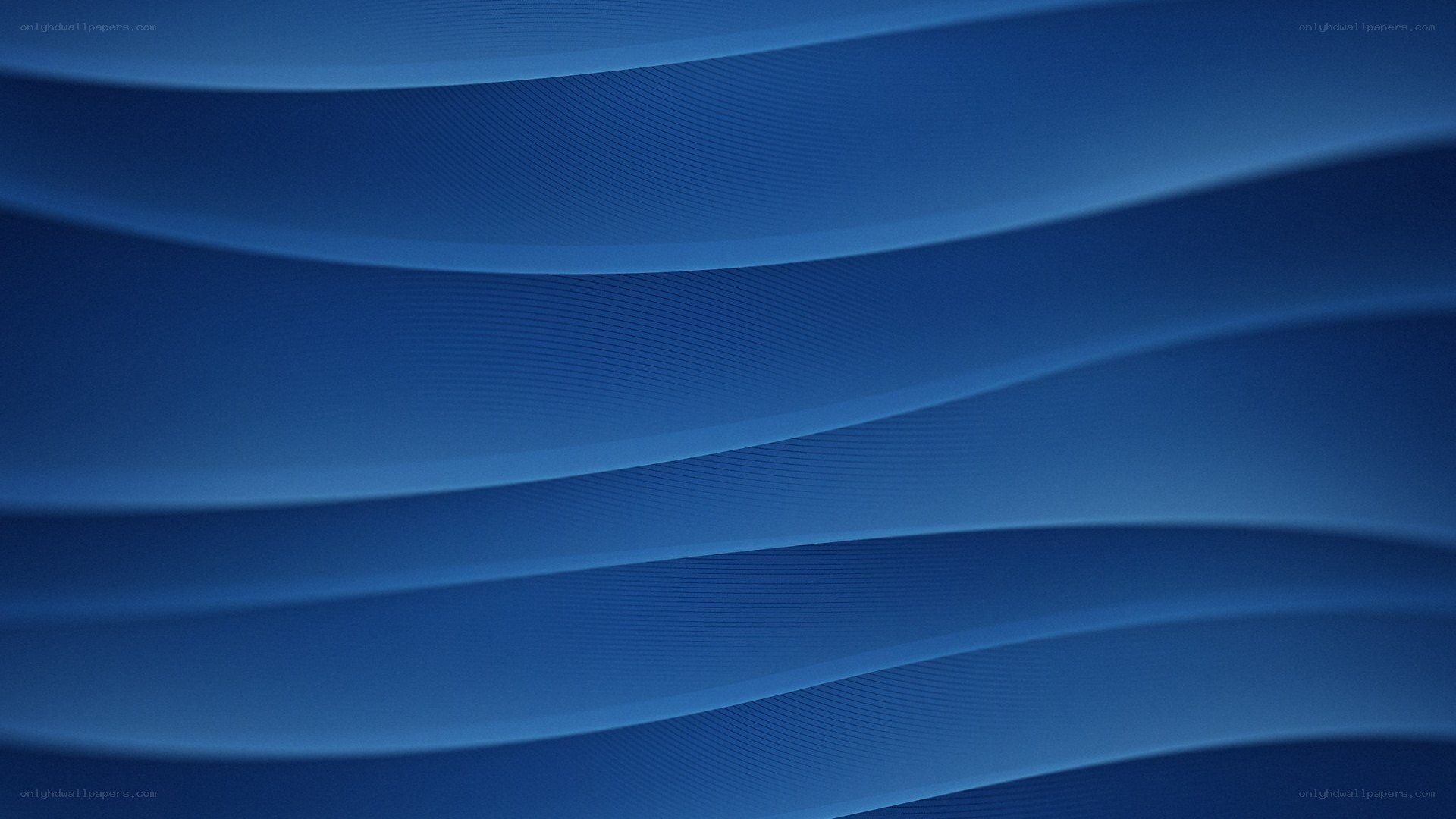 Blue wave abstract background