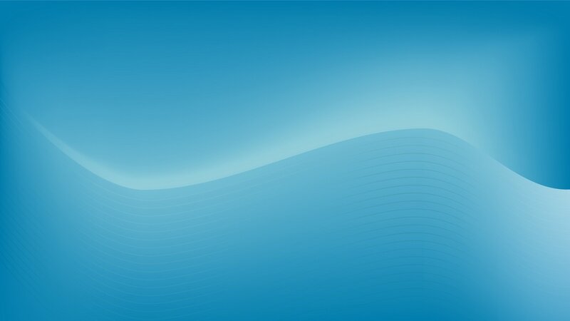 blue wave abstract background