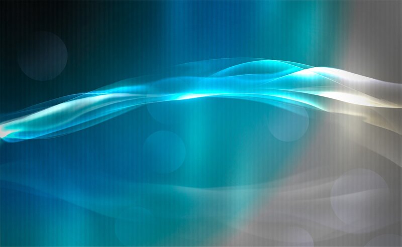 blue wave abstract background