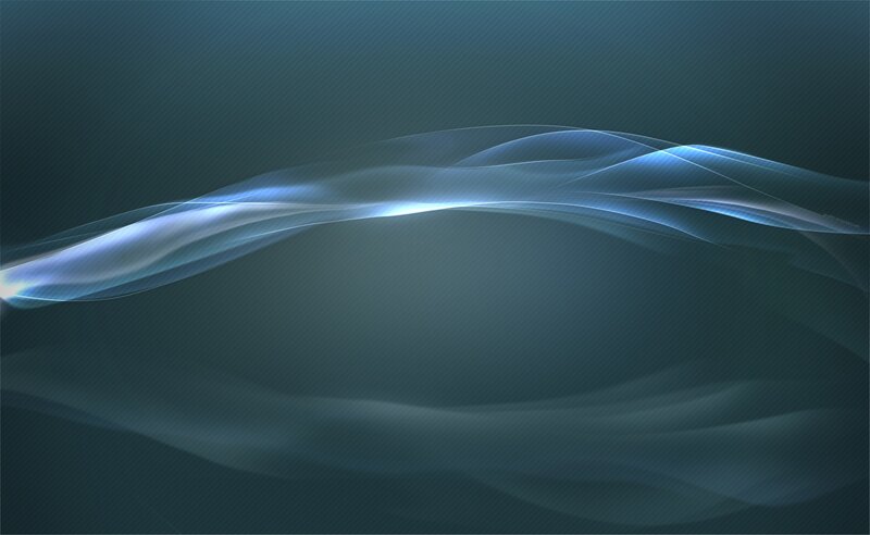 blue wave abstract background