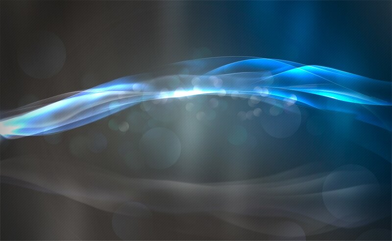 blue wave abstract background