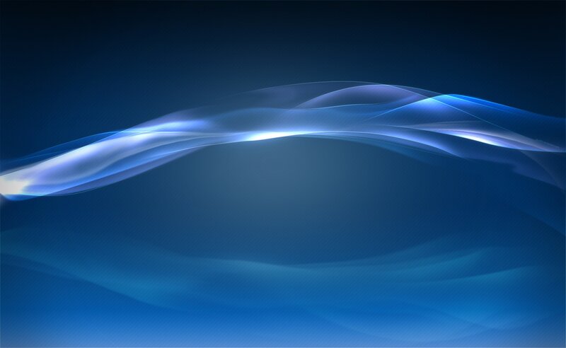 blue wave abstract background