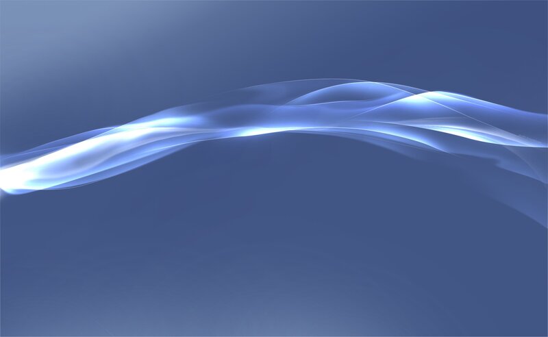 Blue wave abstract background