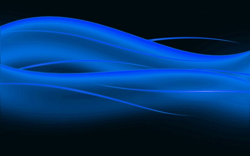 blue wave abstract background