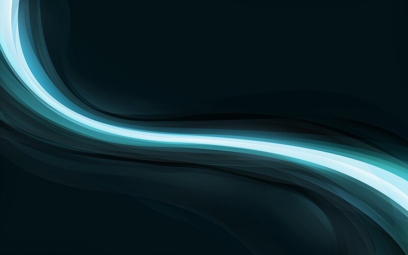 blue wave abstract background