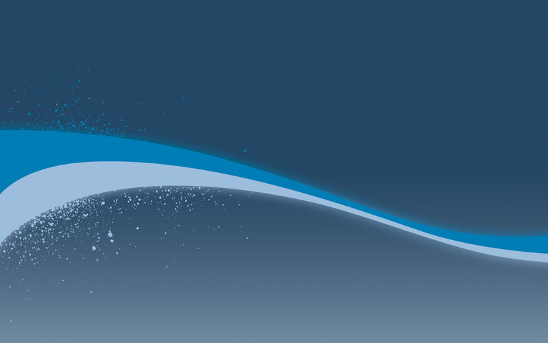blue wave abstract background