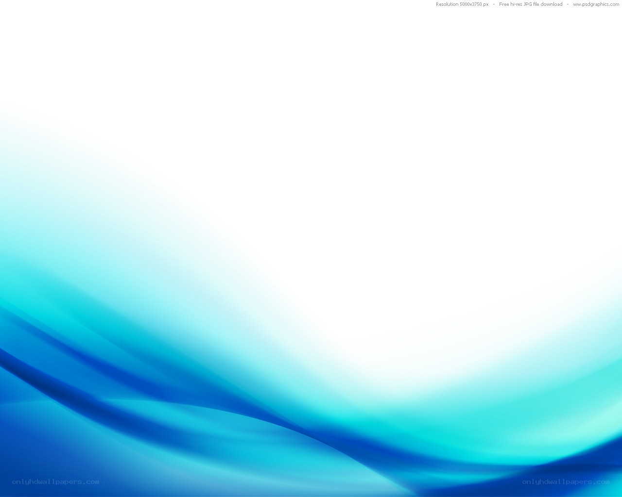 blue wave abstract background
