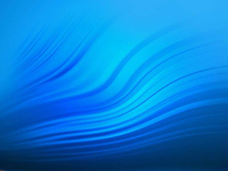 blue wave abstract background