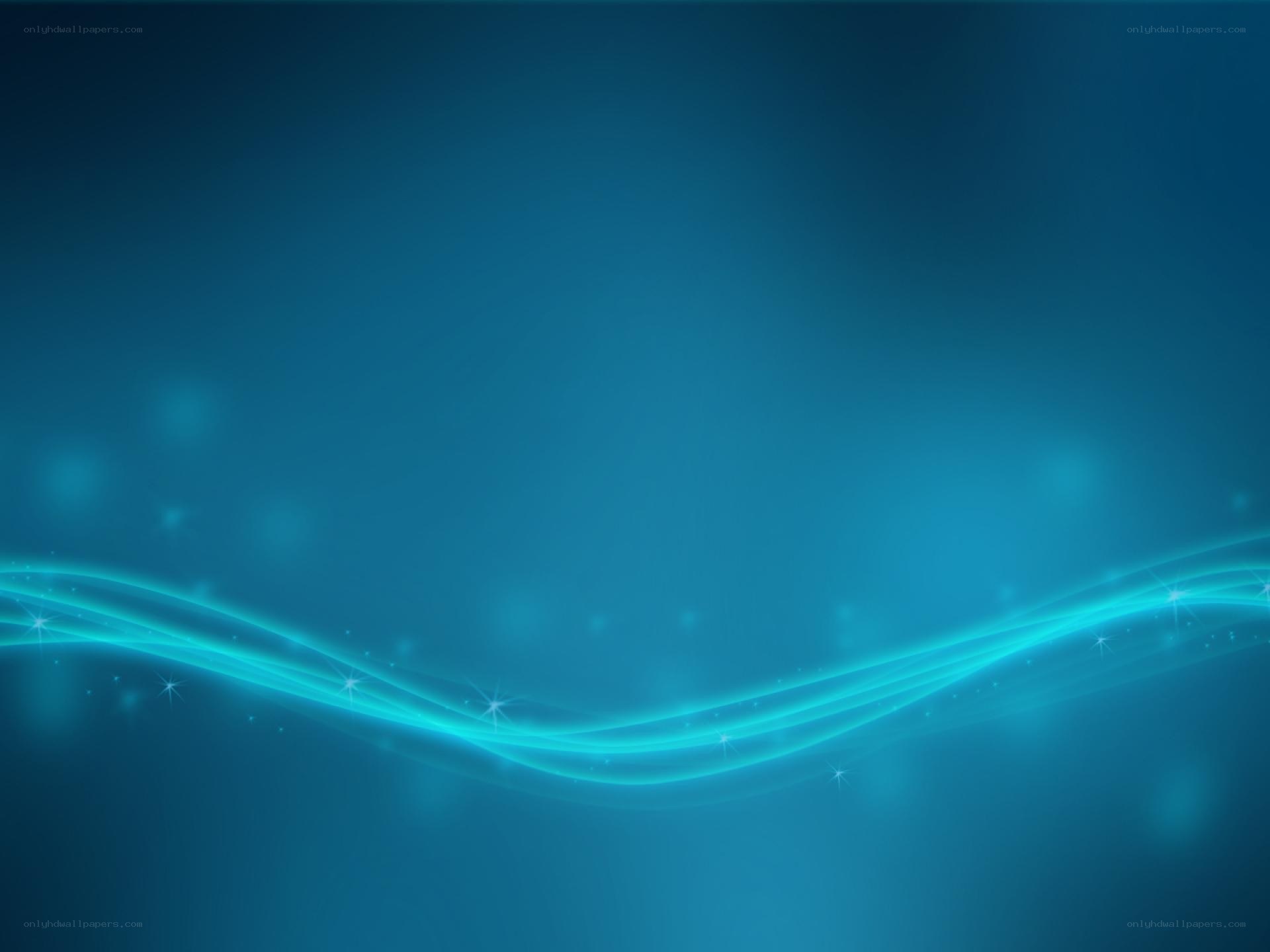 blue wave abstract background