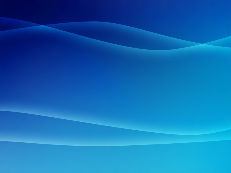 blue wave abstract background
