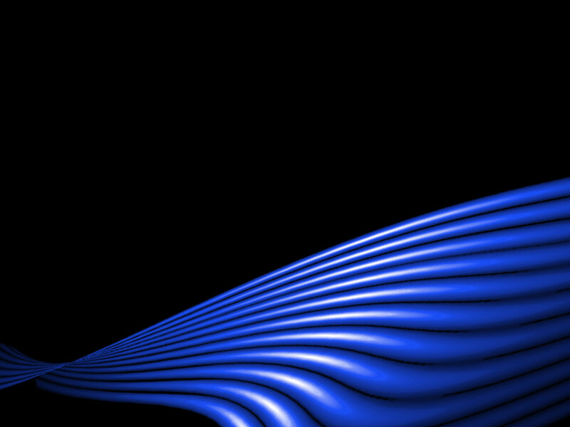 blue wave abstract background