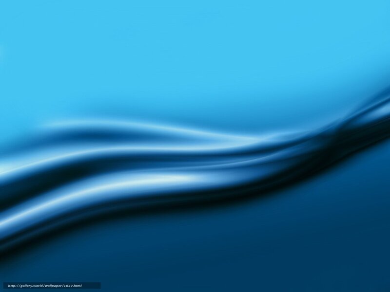 Blue wave abstract background