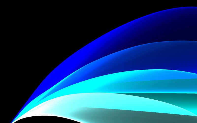 Blue Wave Curves