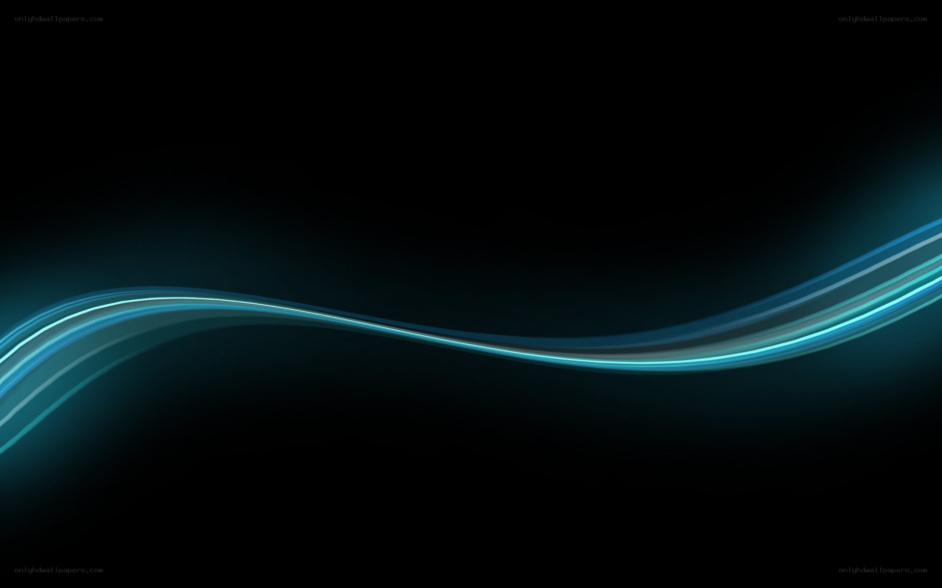 blue wave light effect