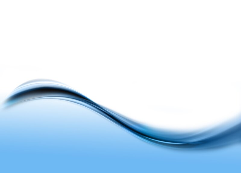 Blue Wave Motion — Abstract
