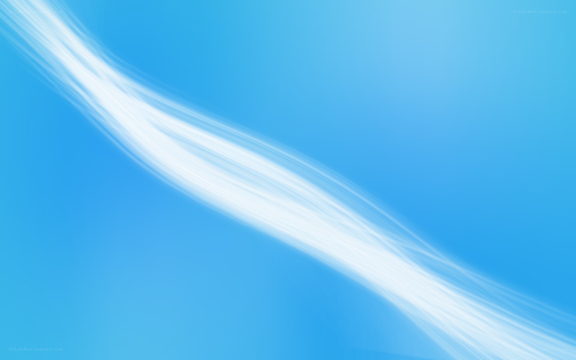 blue wave motion background