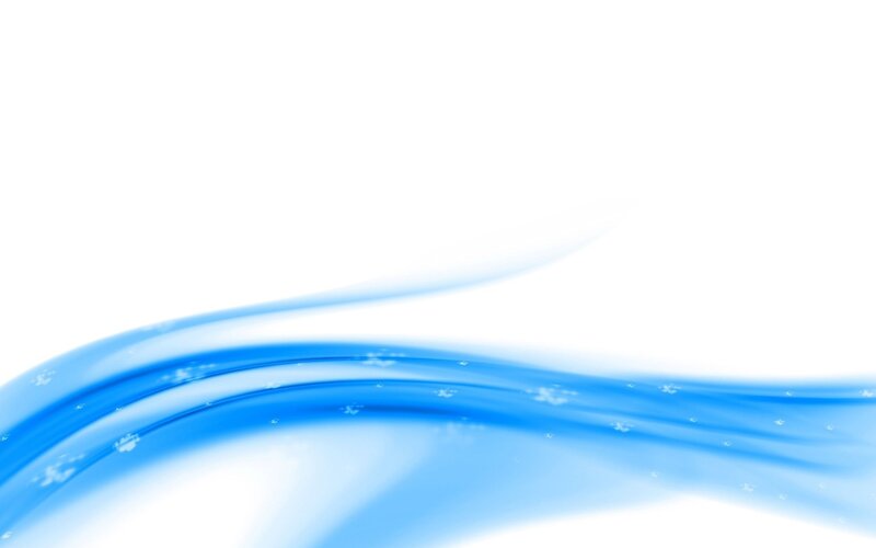 Blue Wave Motion — Calm, Abstract