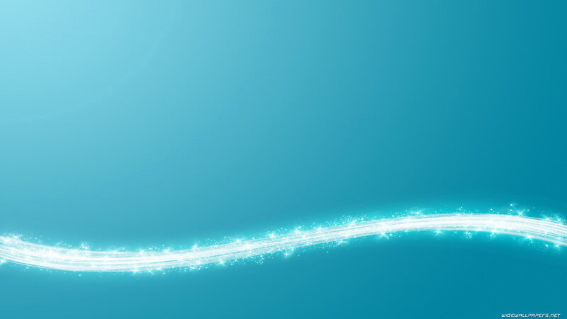 blue wave of light