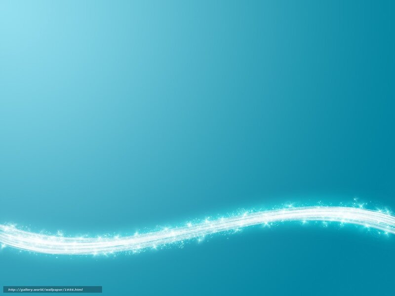 blue wave of light