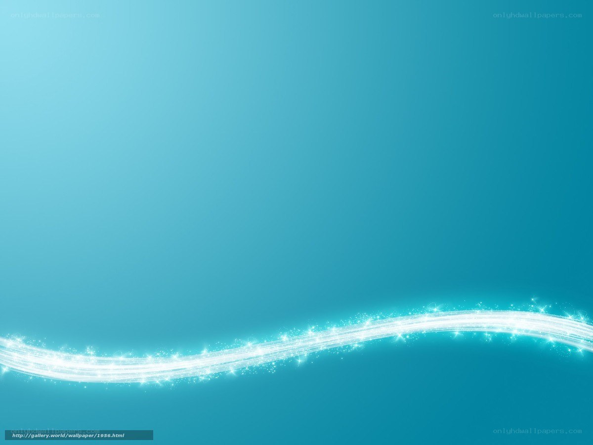 blue wave of light