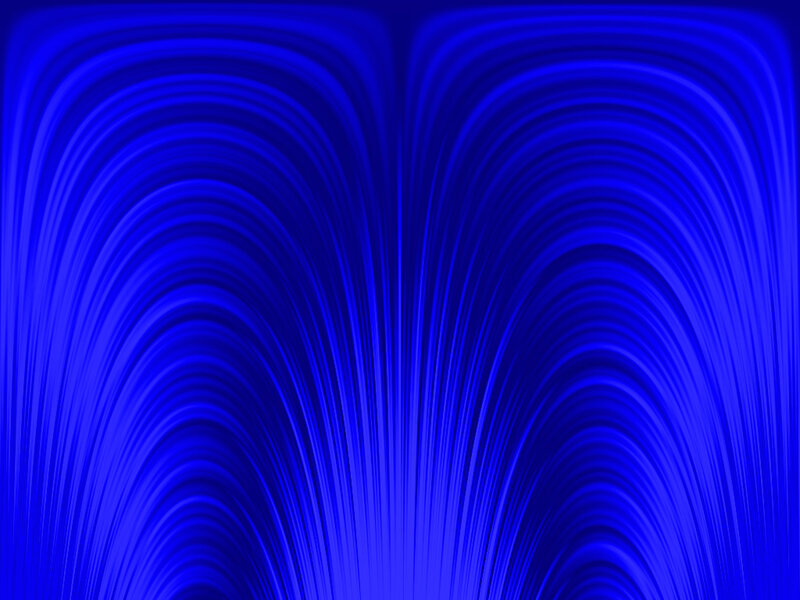 blue wave pattern