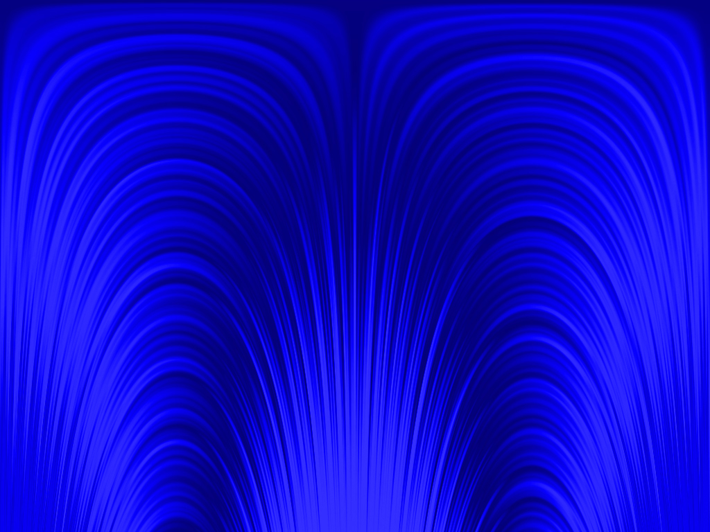 blue wave pattern